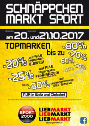 Schnäppchenmarkt - Topmarken bis zu -80%