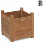 Teak-It Schauraum Wels Teak-Blumentopf 40x40cm - bis 10.02.2014
