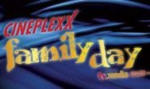 CINEPLEXX Family Day! - bis 24.03.2013