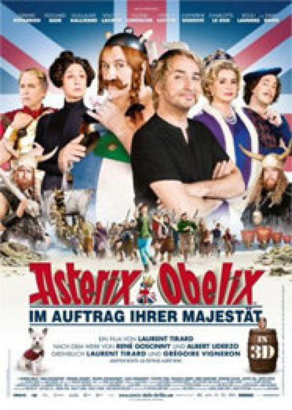 Vorpremiere "Asterix & Obelix"