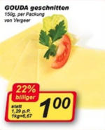 Wurstico Gouda geschnitten - bis 18.05.2016