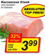 Wurstico Karreerose frisch - bis 18.05.2016