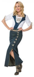 Trachten Jeans-Rock Gracia