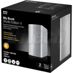 Externe Festplatte 3,5" WD My Book Studio II, 2 TB, silber