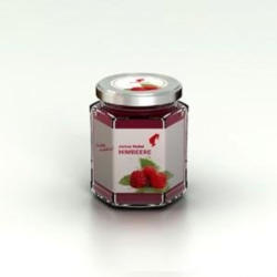 Himbeer Konfitüre - 300g