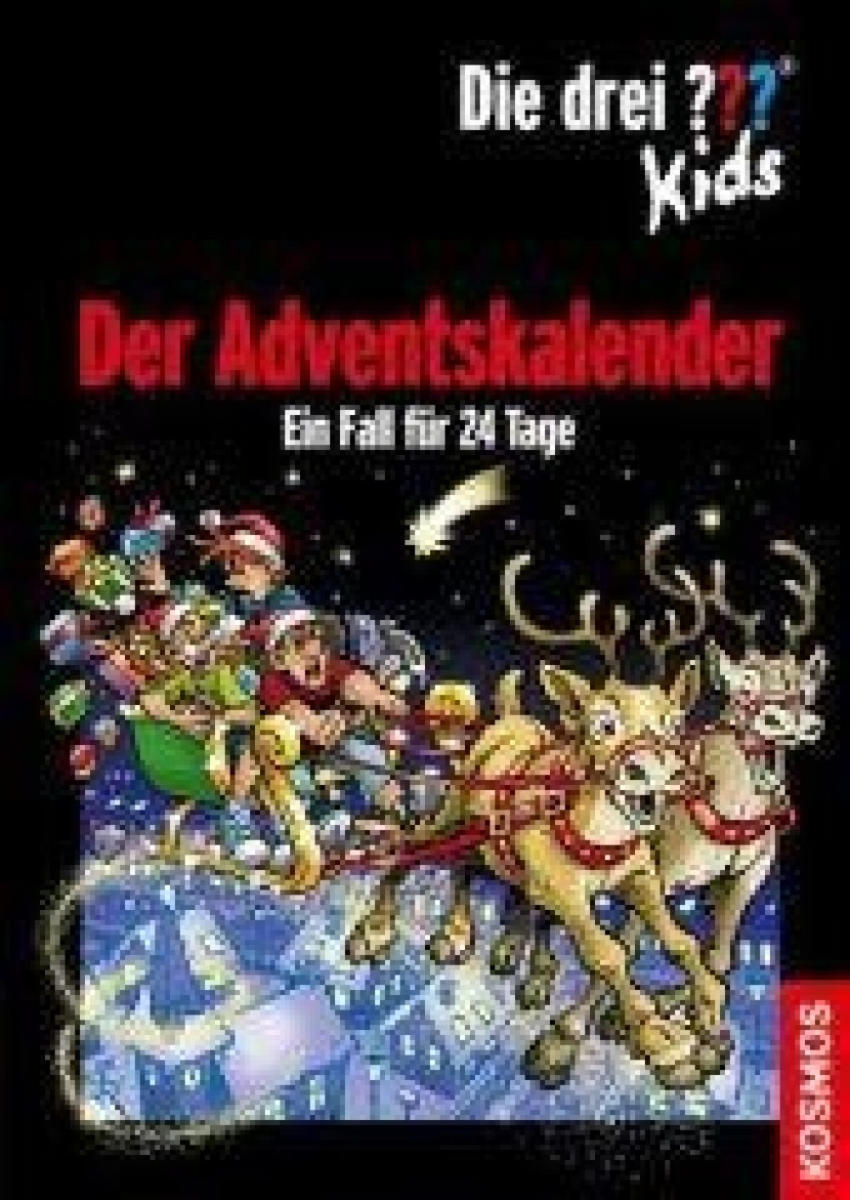 Die drei FragezeichenKids Der Adventskalender, Ein Fall für 24 Tage ️ Online von Press