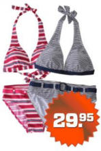 Sport 2000 STUF - Neckholder Bikini Sailing Da. - bis 15.07.2014