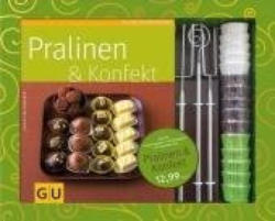 Pralinen & Konfekt, m. 3 Pralinengabeln u. 375 Papierförmchen