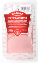 Radatz Markt Extrawurst - bis 19.08.2017