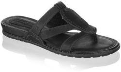Timberland Kennebunk Leather Thong, black