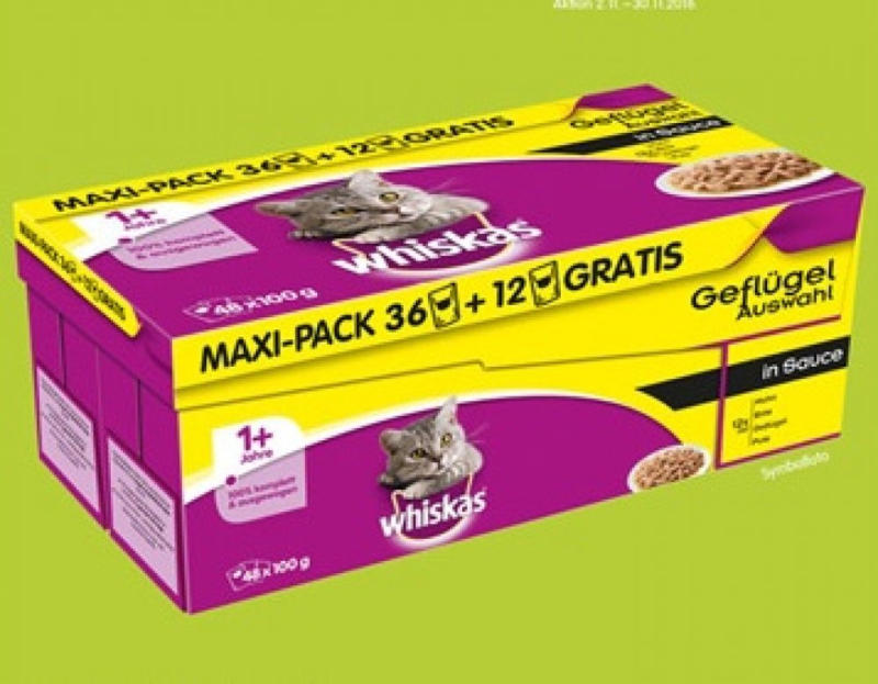 Whiskas Frischebeutel