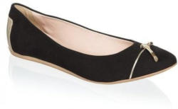 Lazzarini Veloursleder-Ballerina