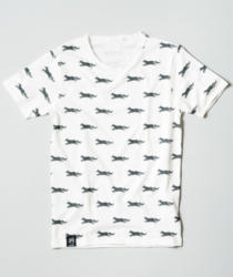 Fuchs Allover Ausgefuchstes Bio-Shirt!