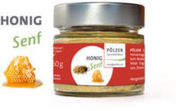 Pölzer Spezialitäten Bio Honig Senf - 160g