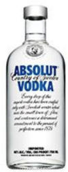 Absolut Vodka