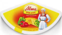 Alma Schmelzkäse pikant