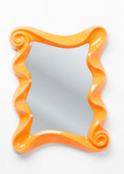 Spiegel Wonderland Orange 51x40cm