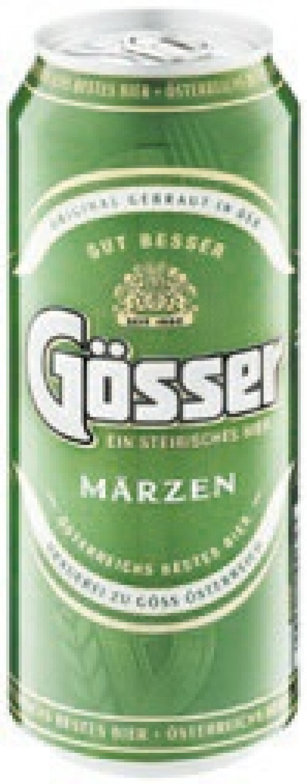 Пиво Gosser светлое 4.7 ж/б 0.45л