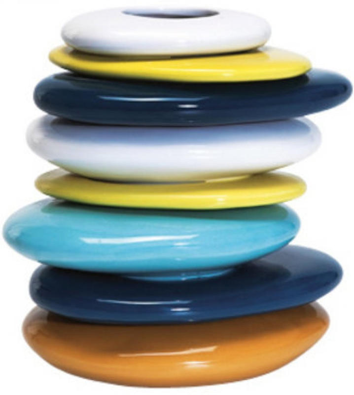 Vase Pebbles Colore ️ Online von KARE Designhaus wogibtswas.at