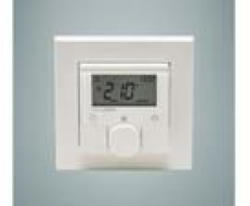 HOMEMATIC Funk Wandthermostat, 55mm Rahmen HM-TC-IT-WM-W-EU