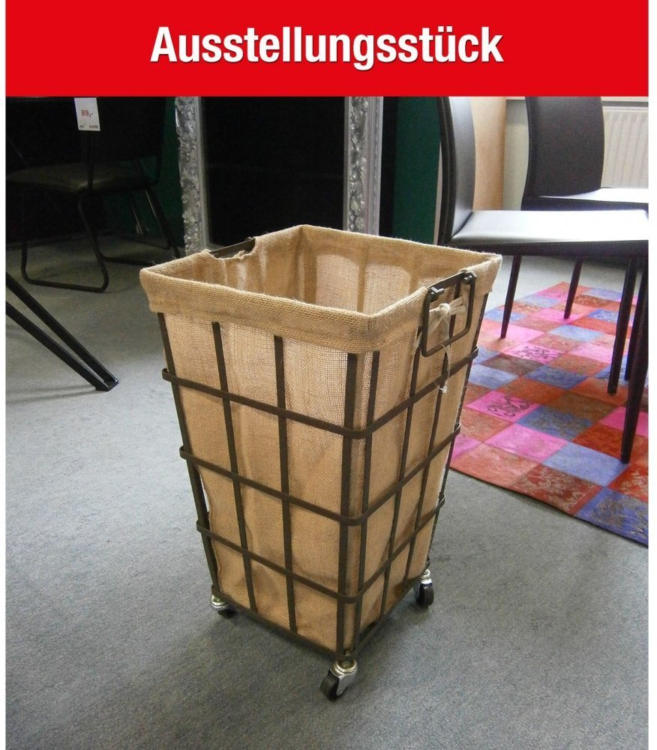 wogibtswas.at - Wäschekorb Shabby Chic Square Medium € 29,00 statt € 49