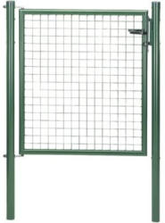 Wellengittertor 100 x 75 cm, grün