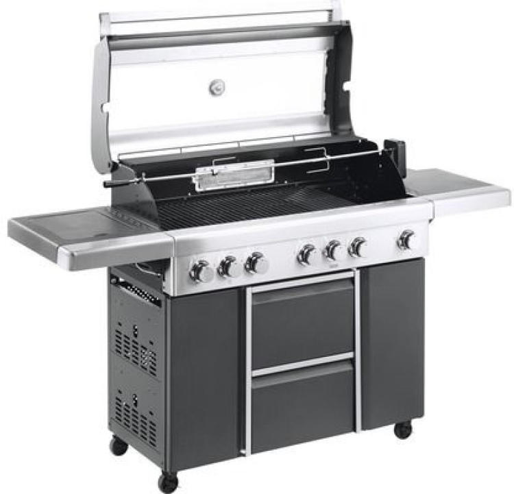 Tenneker® Gasgrill TG 5, 5 Brenner ️ Online von Hornbach wogibtswas.at