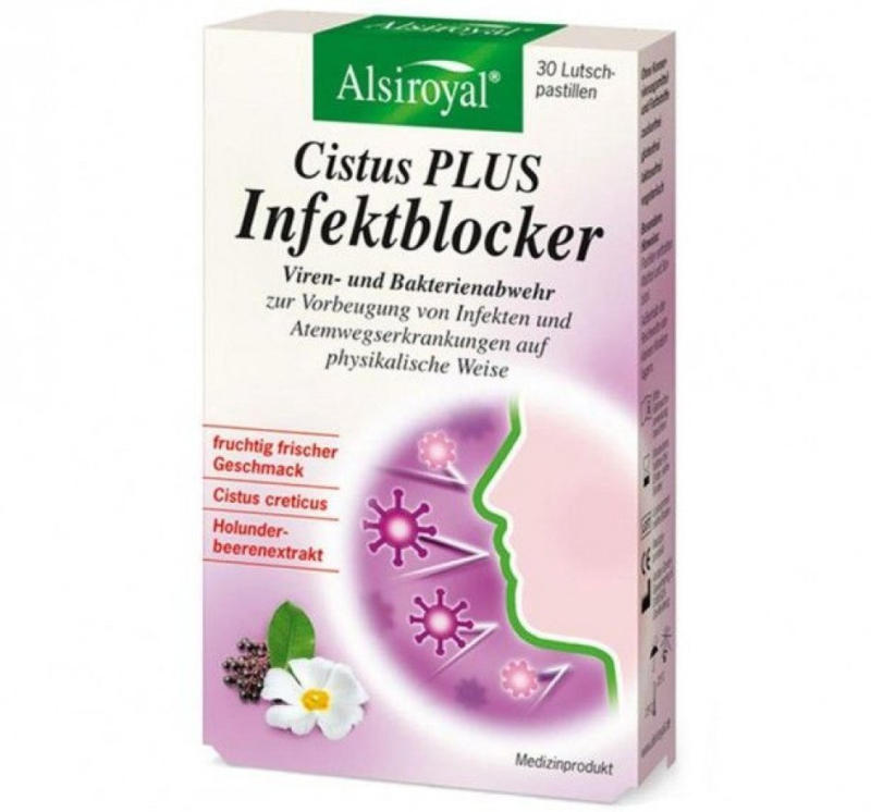 Alsiroyal Cistus Plus Infektblocker 30 Lpas für nur € 12,99 statt € 14
