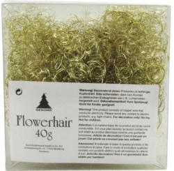 Engelshaar gelockt 50g gold