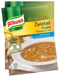 Knorr Kaiser Teller Suppen