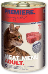 PREMIERE MEAT MENU Katzennahrung 400g