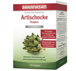 Bakanasan Artischocke 120 Dragees