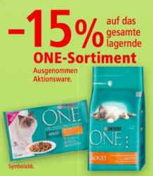-10% auf das gesamte lagernde ONE-Sortiment