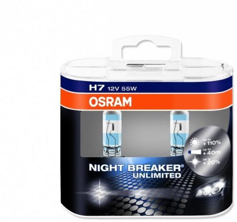 Osram night breaker h7