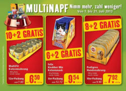Multinapf-Angebote
