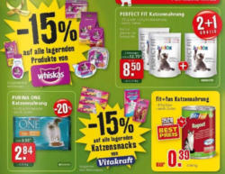 -15% auf Katzennahrung von Whiskas