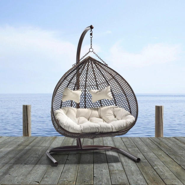 wogibtswas.at - MODERN LIVING Hängesessel Bari inkl. Kissen € 399,00