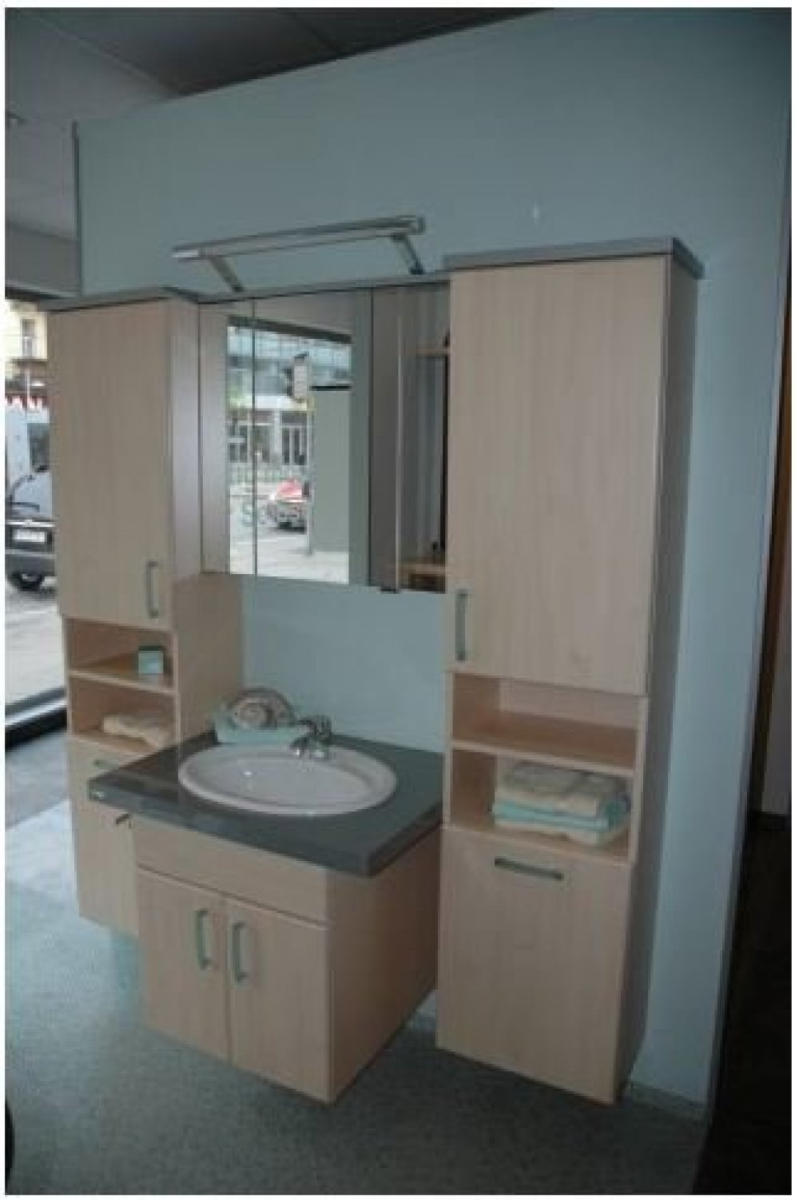 wogibtswas.at - Badezimmer in Birke € 390,00 statt € 1.878,00 bei P