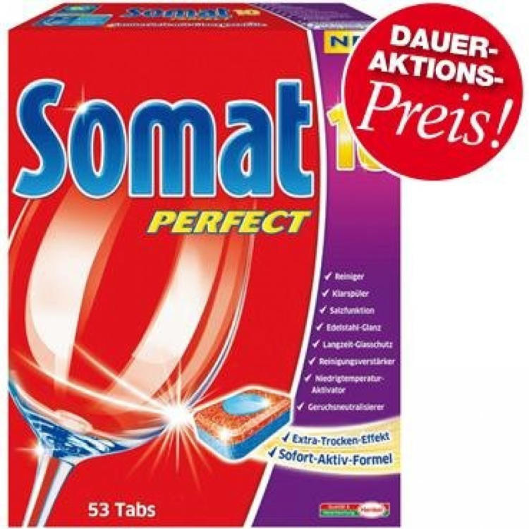 SOMAT 10 TABS für nur € 6,99 statt € 13,85 ️ Online von Hausmann