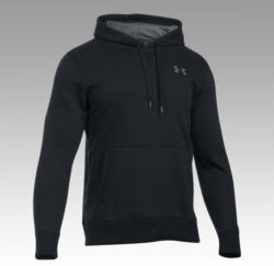 UNDER ARMOUR CG Loose Storm Rival Cotton Hoody Schwarz