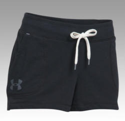 UNDER ARMOUR AG Loose French Terry Shorty Schwarz