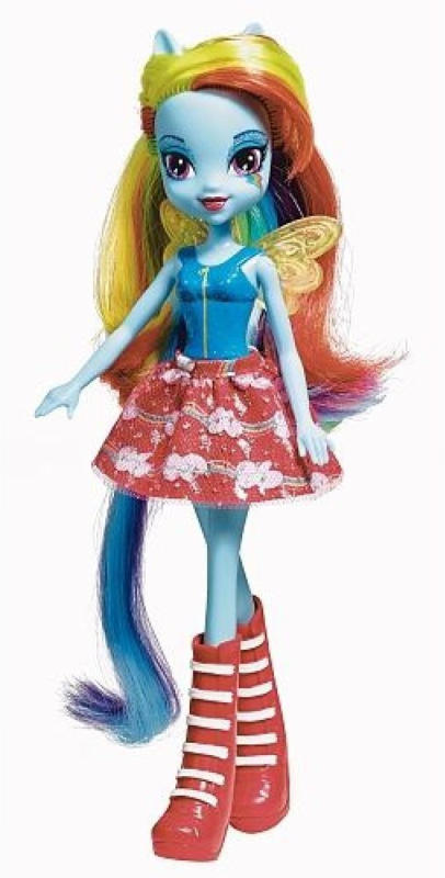 wogibtswas at My  little  Pony Equestria Girls  Puppe  
