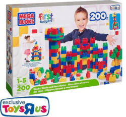 Mega Bloks - Mega Set, 200-tlg.