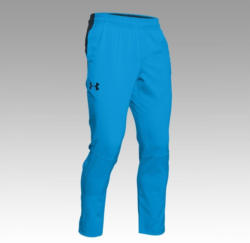 UNDER ARMOUR HG Loose HIIT Woven Pant Electricblau/Schwarz