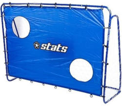 STATS - Fußballtor mit Torwand
