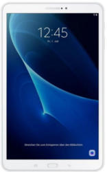 Samsung GALAXY Tab A 10.1 T580N Tablet WiFi 16 GB Android 6.0 weiß