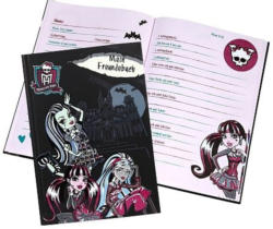 Monster High - Freundebuch