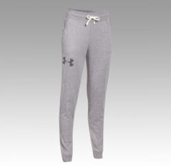 UNDER ARMOUR HG Fitted CC Tri-Blend Pant Graphite