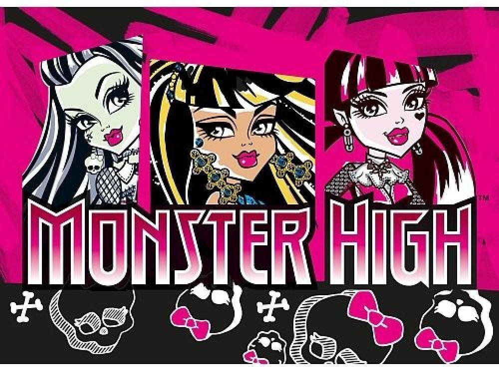 Monster High Teppich High Skull 95 X 133 Cm Nur 12 98 Statt