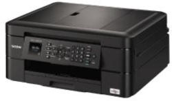 Brother MFC-J480DW Tintenstrahl-Multifunktionsdrucker Scanner Kopierer Fax WLAN